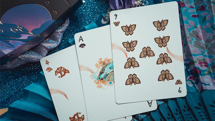 77399 alt5.png Flower Moon V1 Playing Cards by King Star