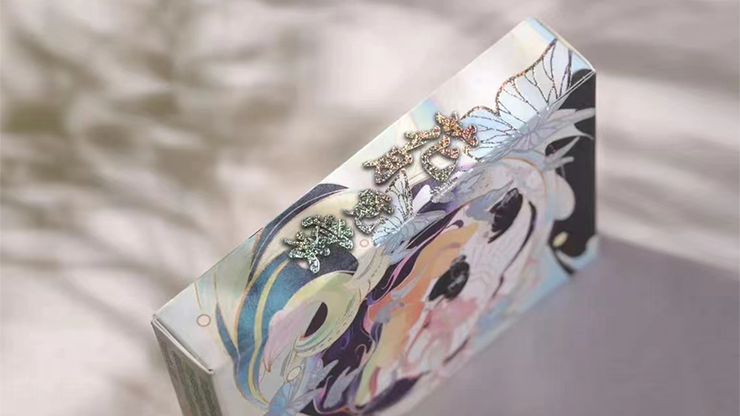 77400 alt1.png Flower Moon V2 (Lotus Pond) Playing Cards by King Star