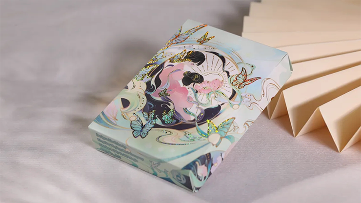 77400 full.png Flower Moon V2 (Lotus Pond) Playing Cards by King Star