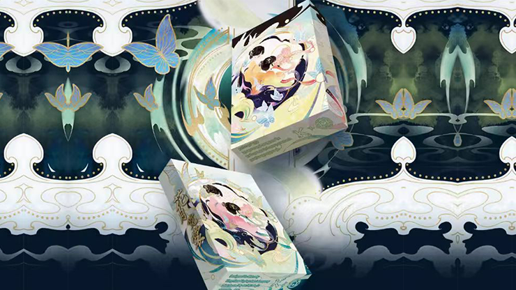 77401 full.png Flower Moon V2 (Moonlight) Playing Cards by King Star