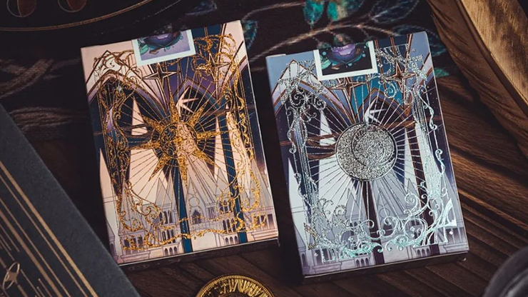 77402 alt1.png Enchanter (Day) Playing Cards by King Star