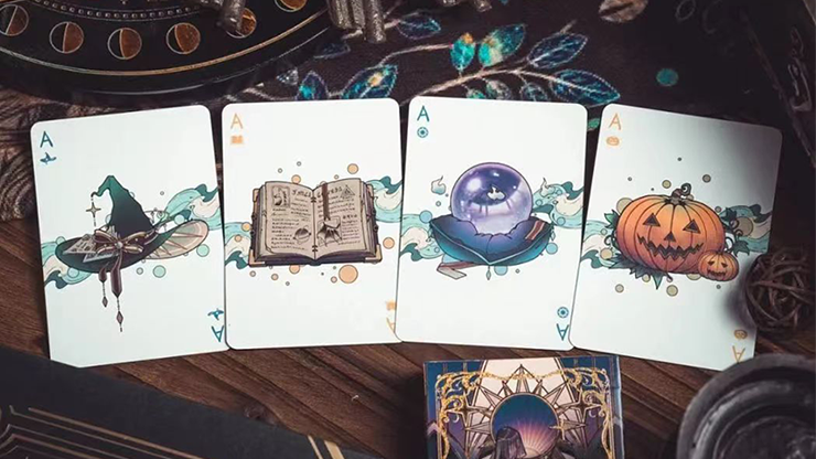 77402 alt2.png Enchanter (Day) Playing Cards by King Star