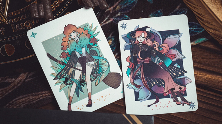 77402 alt3.png Enchanter (Day) Playing Cards by King Star