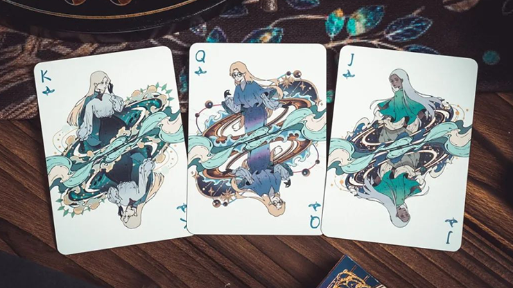 77402 alt4.png Enchanter (Day) Playing Cards by King Star