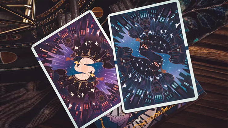 77402 alt5.png Enchanter (Day) Playing Cards by King Star