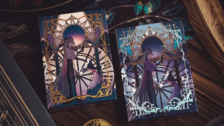 77402 full.png Enchanter (Day) Playing Cards by King Star