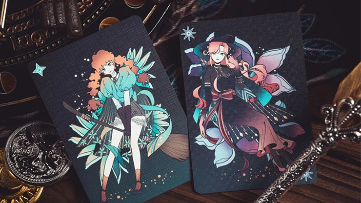 77403 alt2.png Enchanter (Night) Playing Cards by King Star