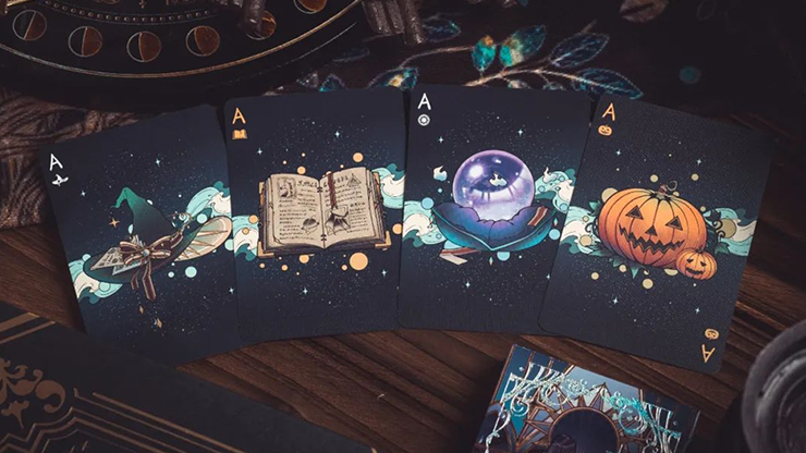 77403 alt4.png Enchanter (Night) Playing Cards by King Star