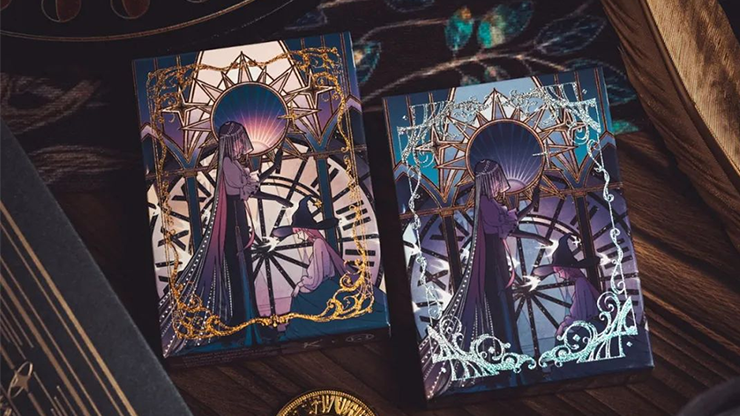 77403 full.png Enchanter (Night) Playing Cards by King Star