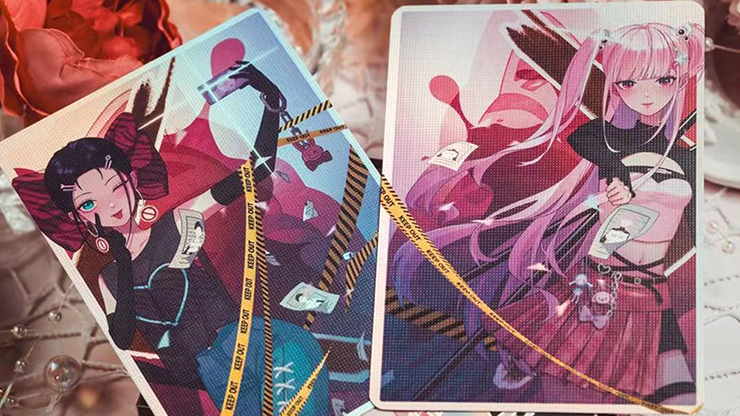 77404 alt3.png Rebel Angles (Rebel) Playing Cards by King Star