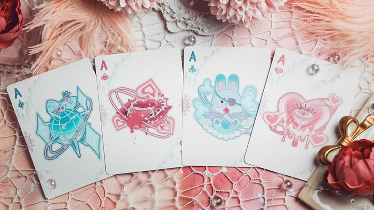 77405 alt2.png Rebel Angles (Angel) Playing Cards by King Star