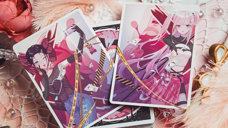 77405 alt3.png Rebel Angles (Angel) Playing Cards by King Star