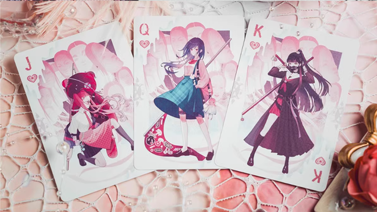 77405 alt4.png Rebel Angles (Angel) Playing Cards by King Star