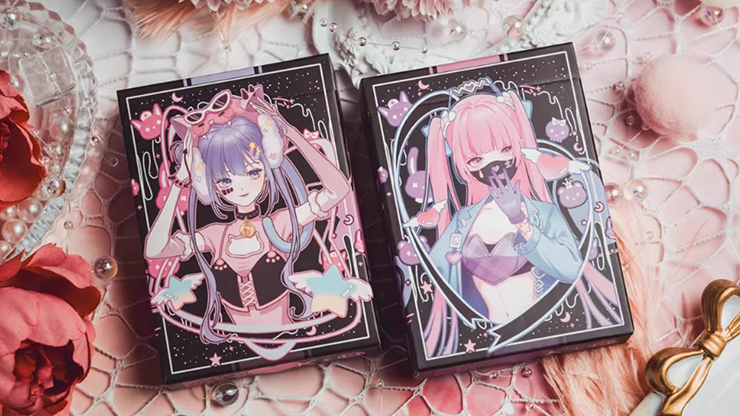 77405 alt5.png Rebel Angles (Angel) Playing Cards by King Star