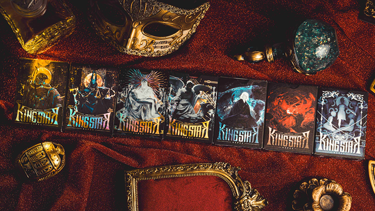 77406 alt5.png Manas Blind Pack Playing Cards by King Star