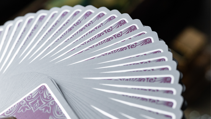77474 alt4.png Reflections Ponder (Pink) Playing Cards by Emily Sleights
