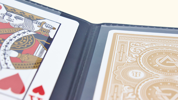 77511 alt1.png Card Holder Deluxe (2 transparent pockets + 1 hidden pocket)