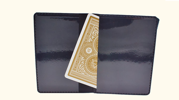 77512 alt2.png Card Holder Deluxe (2 transparent pockets + 1 hidden pocket)- Dozen