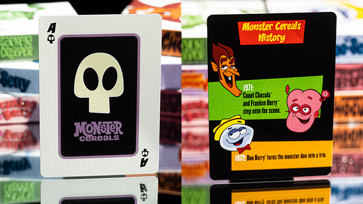 77597 alt4.png Monster Cereals Count Chocula ™ Playing Cards