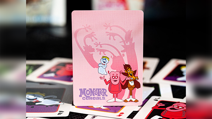 77598 alt2.png Monster Cereals Franken Berry ™ Playing Cards