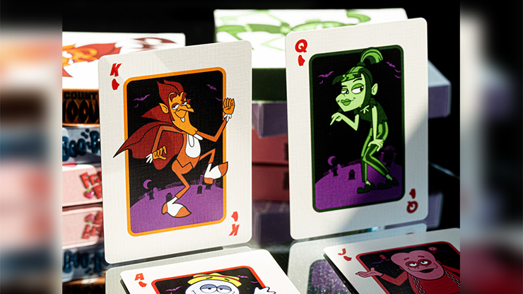 77598 alt5.png Monster Cereals Franken Berry ™ Playing Cards