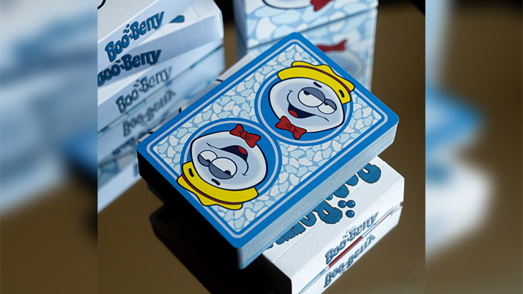 77599 alt3.png Monster Cereals Boo Berry ™ Playing Cards