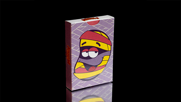 77601 alt1.png Monster Cereals Fruity Yummy Mummy ™ Playing Cards