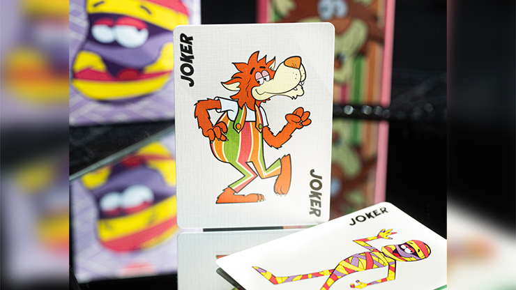 77601 alt2.png Monster Cereals Fruity Yummy Mummy ™ Playing Cards