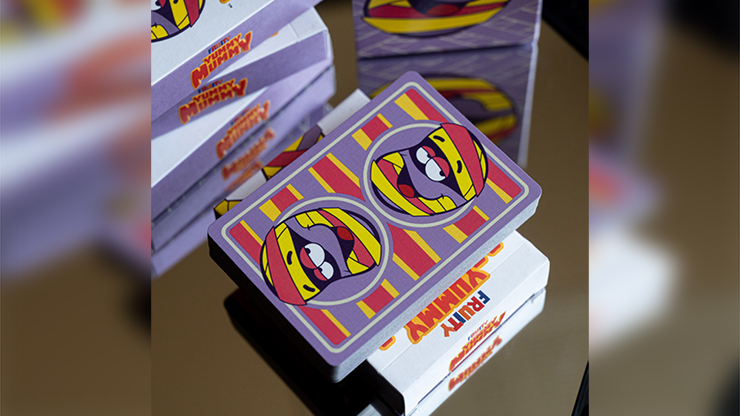 77601 alt3.png Monster Cereals Fruity Yummy Mummy ™ Playing Cards
