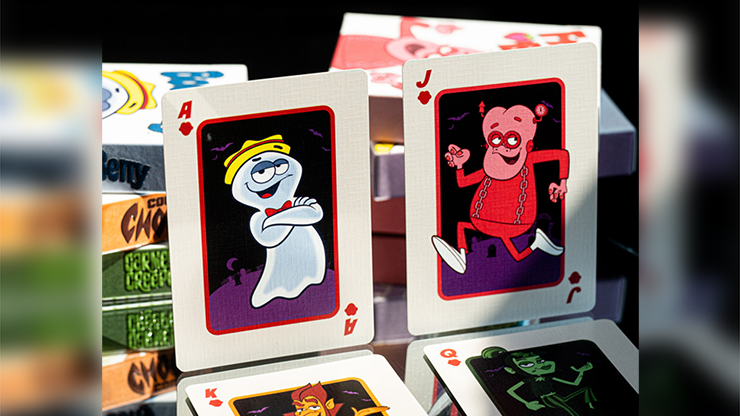 77601 alt4.png Monster Cereals Fruity Yummy Mummy ™ Playing Cards