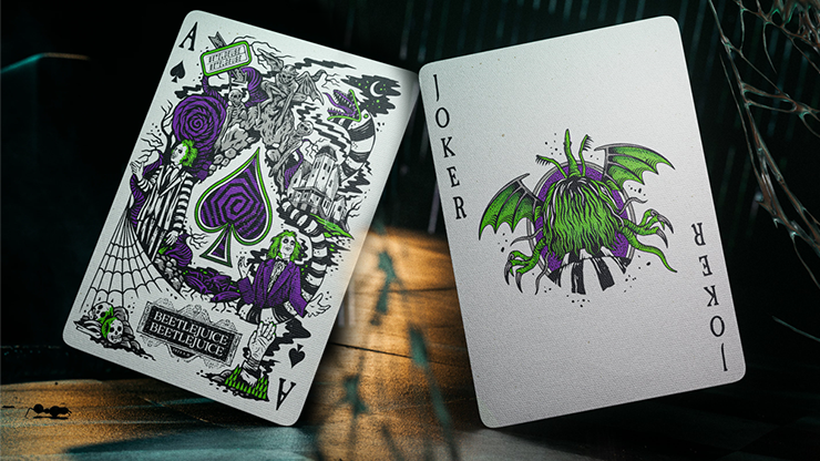 77621 alt2.png Beetlejuice Playing Cards by theory11