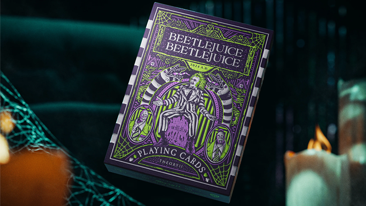 77621 full.png Beetlejuice Playing Cards by theory11