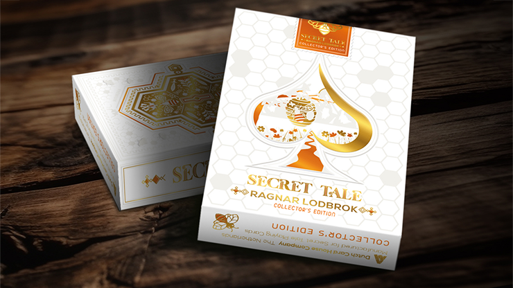 77718 full.png Secret Tale Ragnar White Bee Collector's Playing Cards