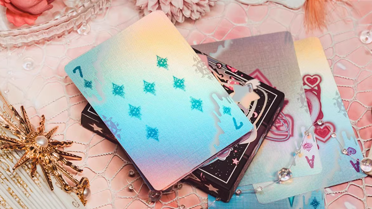 77742 alt3.png Rebel Angles Collector's Set Playing Cards by King Star