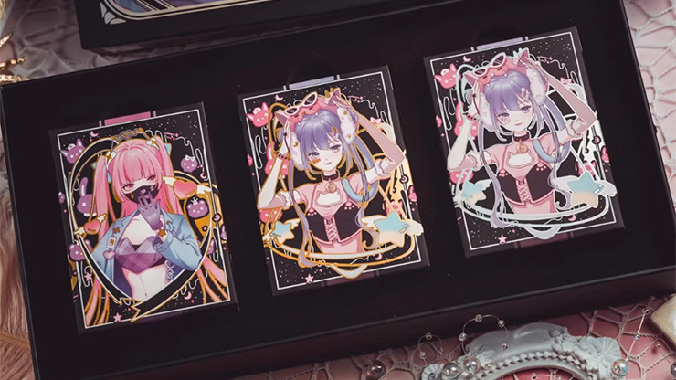 77742 full.png Rebel Angles Collector's Set Playing Cards by King Star