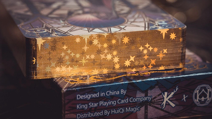 77745 alt3.png Enchanted Collector's Playing Cards Set by King Star