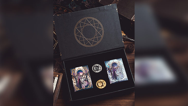 77745 alt5.png Enchanted Collector's Playing Cards Set by King Star