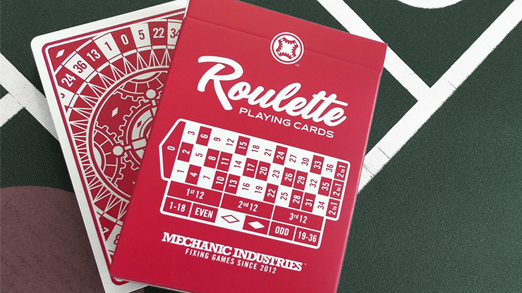 77768 full.png Roulette (Red) Playing Cards by Mechanic Industries