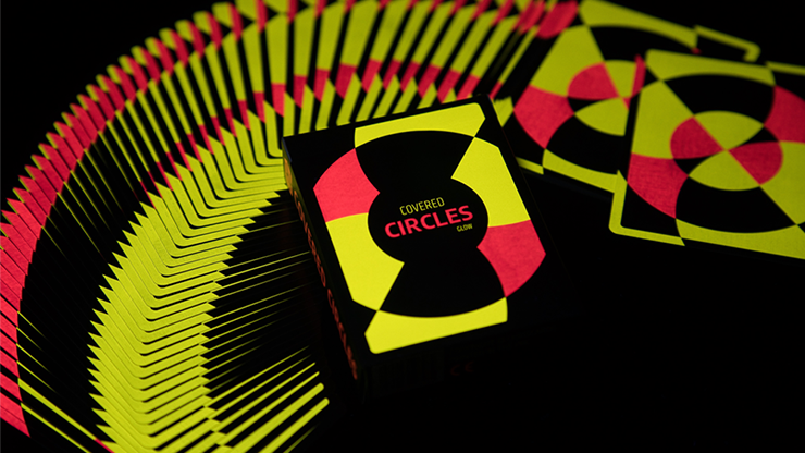 77790 alt1.png Chris Cards Covered Circle GLOW Playing Cards