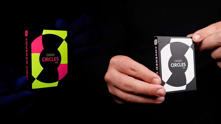 77790 alt5.png Chris Cards Covered Circle GLOW Playing Cards