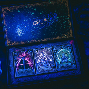 Cthulhu:Hyades Shade Collectors Set Playing Cards by King Star