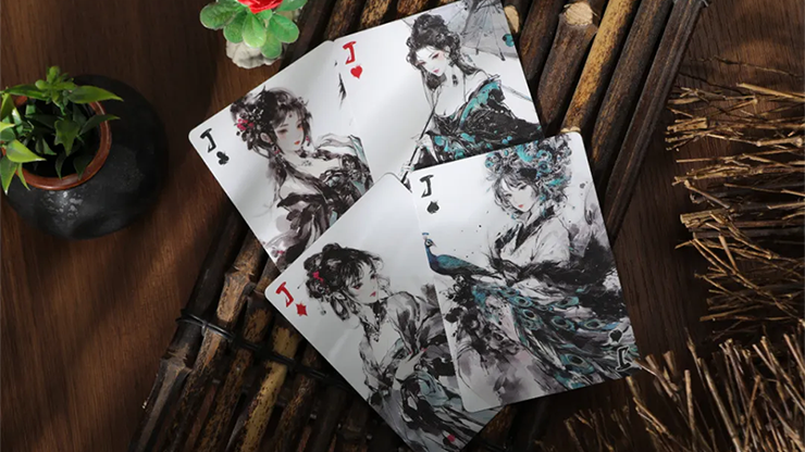 77816 alt2.png Subtle Fragrance (Standard) Playing Cards by King Star