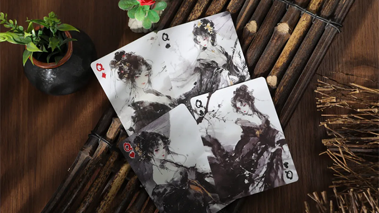 77816 alt3.png Subtle Fragrance (Standard) Playing Cards by King Star