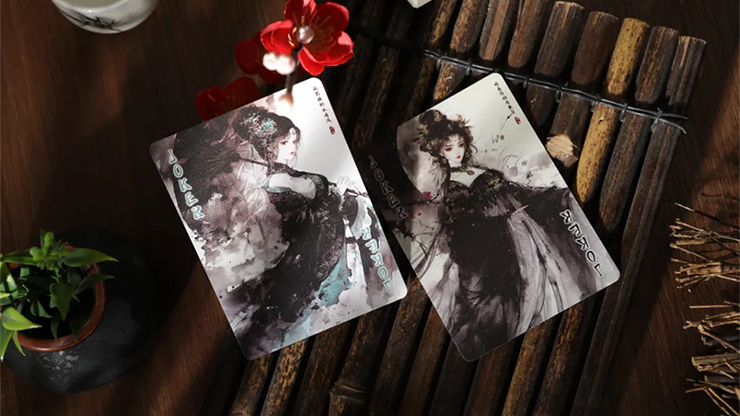 77816 alt4.png Subtle Fragrance (Standard) Playing Cards by King Star