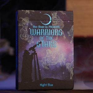 Warriors of the Stars: Zodiac Playing Cards (Night Blue) by Blue Moon Co.