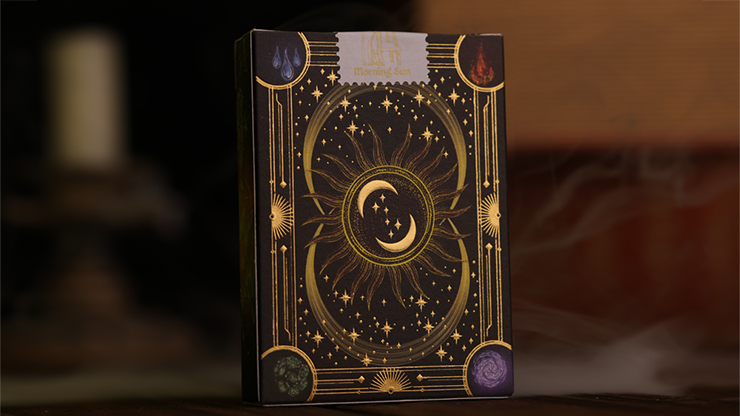 77965 alt1.png Warriors of the Stars: Zodiac Playing Cards (Morning Sun) by Blue Moon Co.