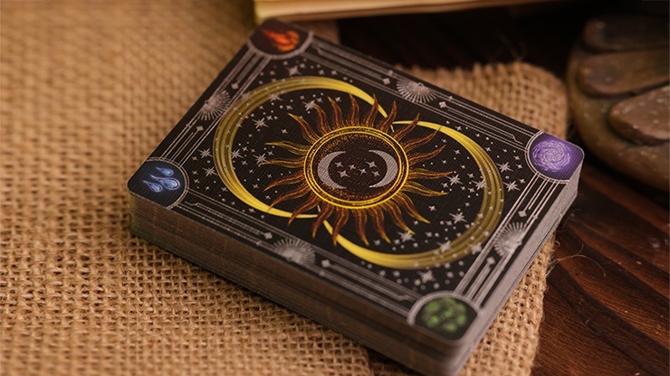 77965 alt3.png Warriors of the Stars: Zodiac Playing Cards (Morning Sun) by Blue Moon Co.