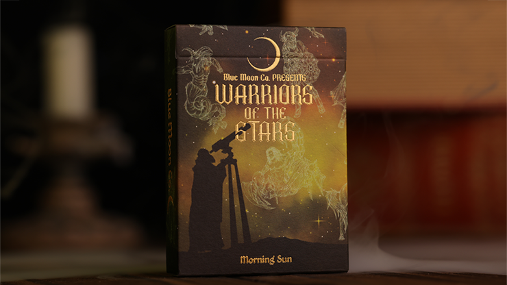 77965 full.png Warriors of the Stars: Zodiac Playing Cards (Morning Sun) by Blue Moon Co.