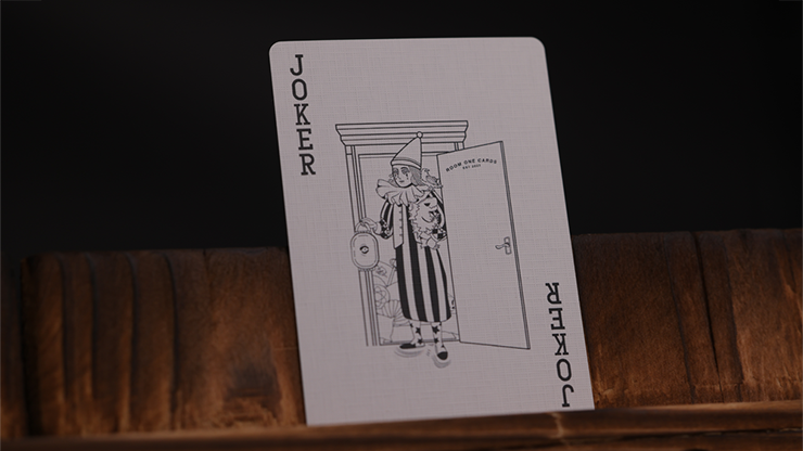 77972 alt2.png Roots Playing Cards (Walnut) by Room One