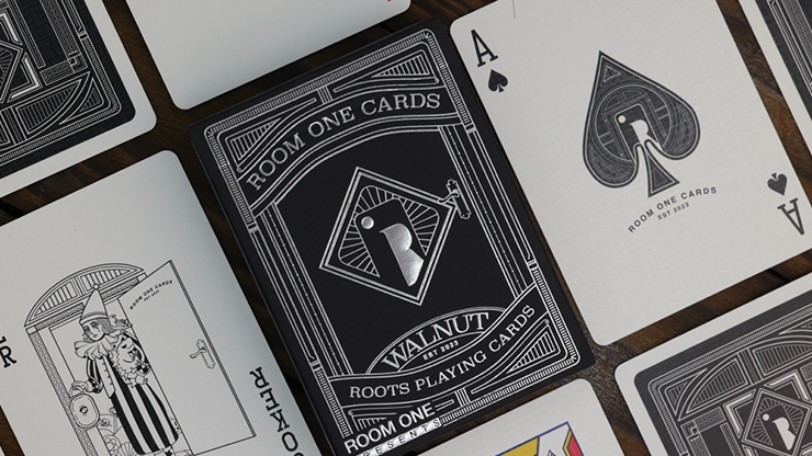 77972 alt5.png Roots Playing Cards (Walnut) by Room One
